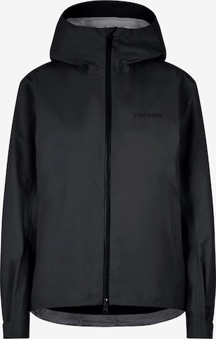 NORDISK Outdoor Jacket 'Ylva' in Black: front