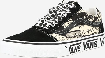 VANS Tenisky 'Old Skool' – černá: přední strana