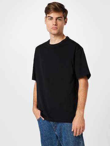 Kosta Williams x About You Shirt in Zwart: voorkant