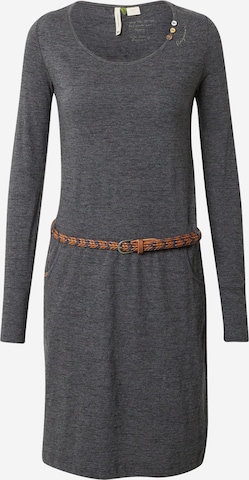 Robe 'Montana' Ragwear en gris : devant