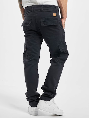 ALPHA INDUSTRIES Regular Cargo Pants 'Agent' in Blue