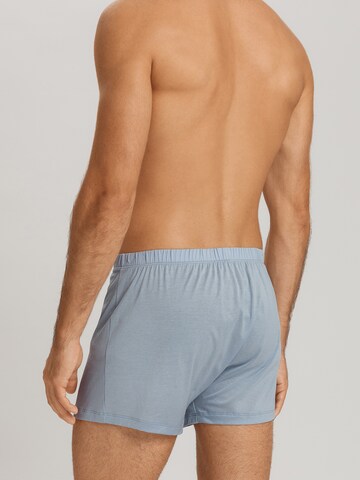 Hanro Boxer shorts ' Cotton Sporty ' in Blue