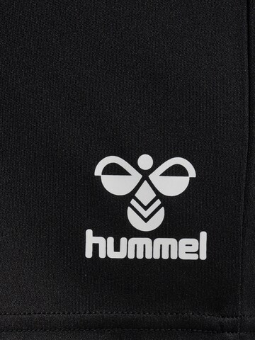Hummel Regular Sportbroek 'Essential' in Zwart