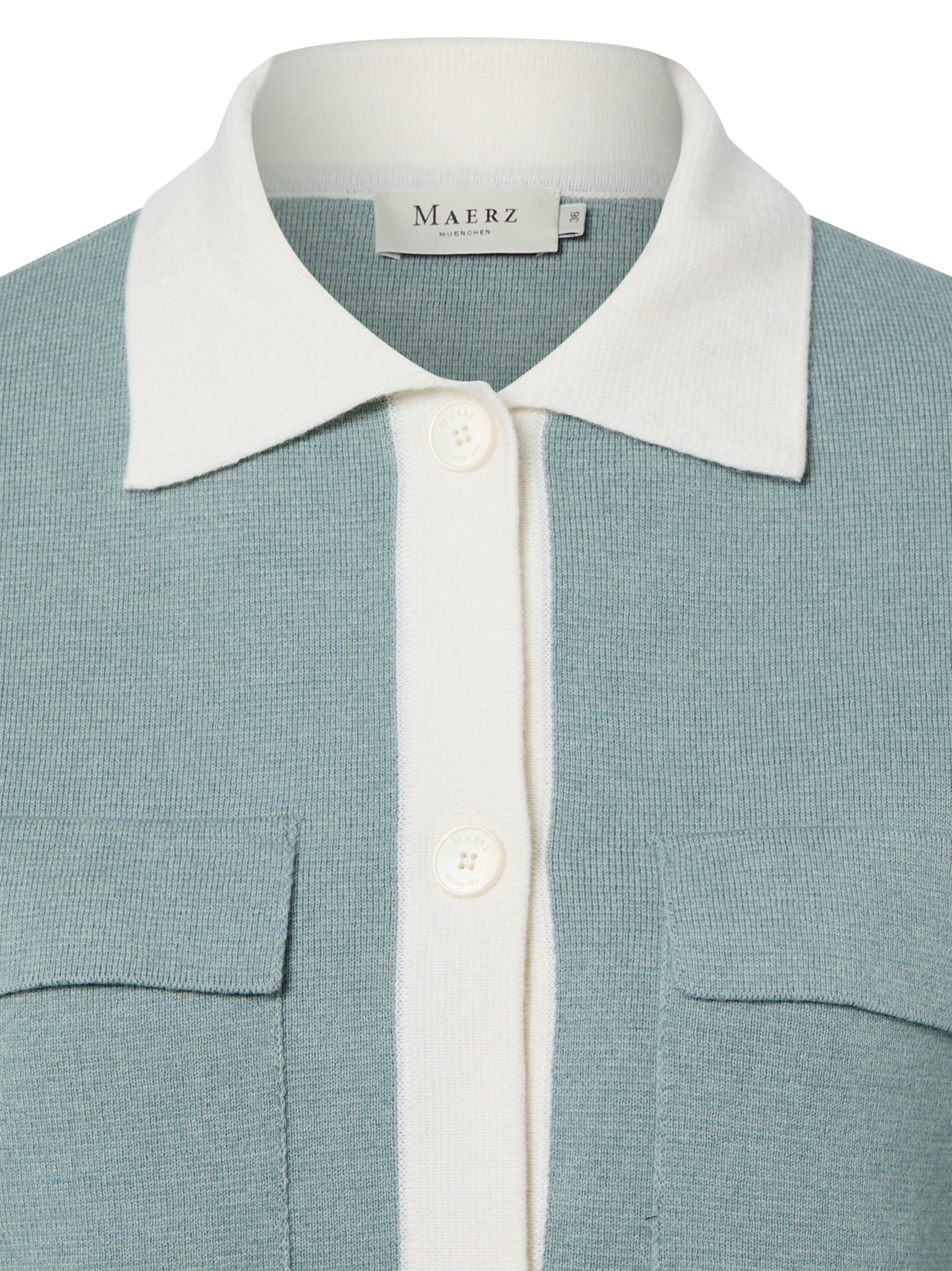 MAERZ Muenchen - Cárdigan en verde