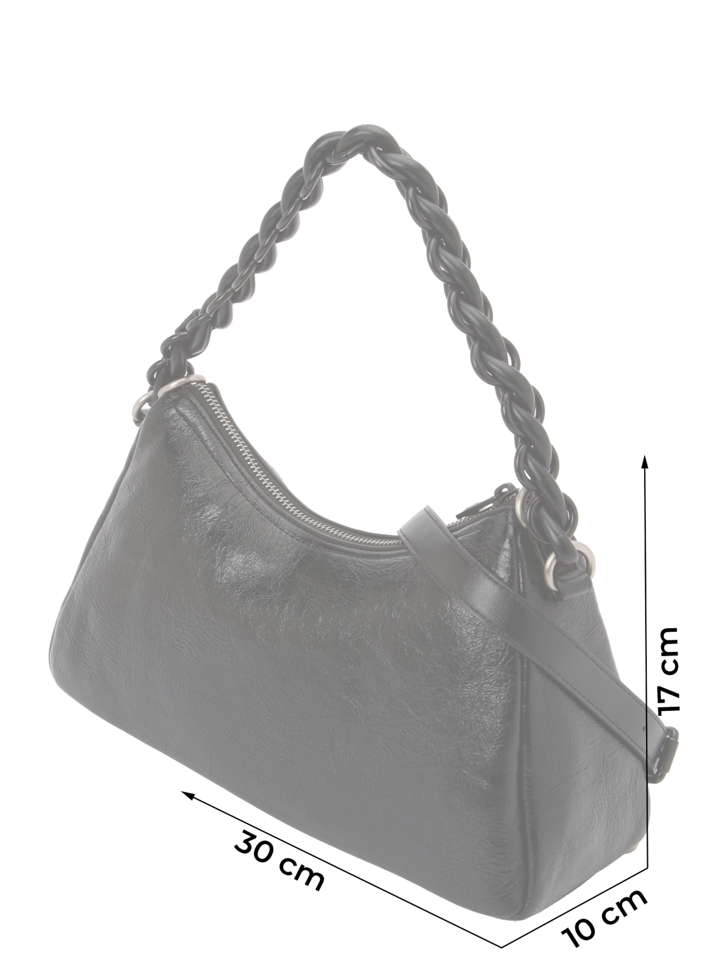 Borsa a spalla di Just Cavalli in nero