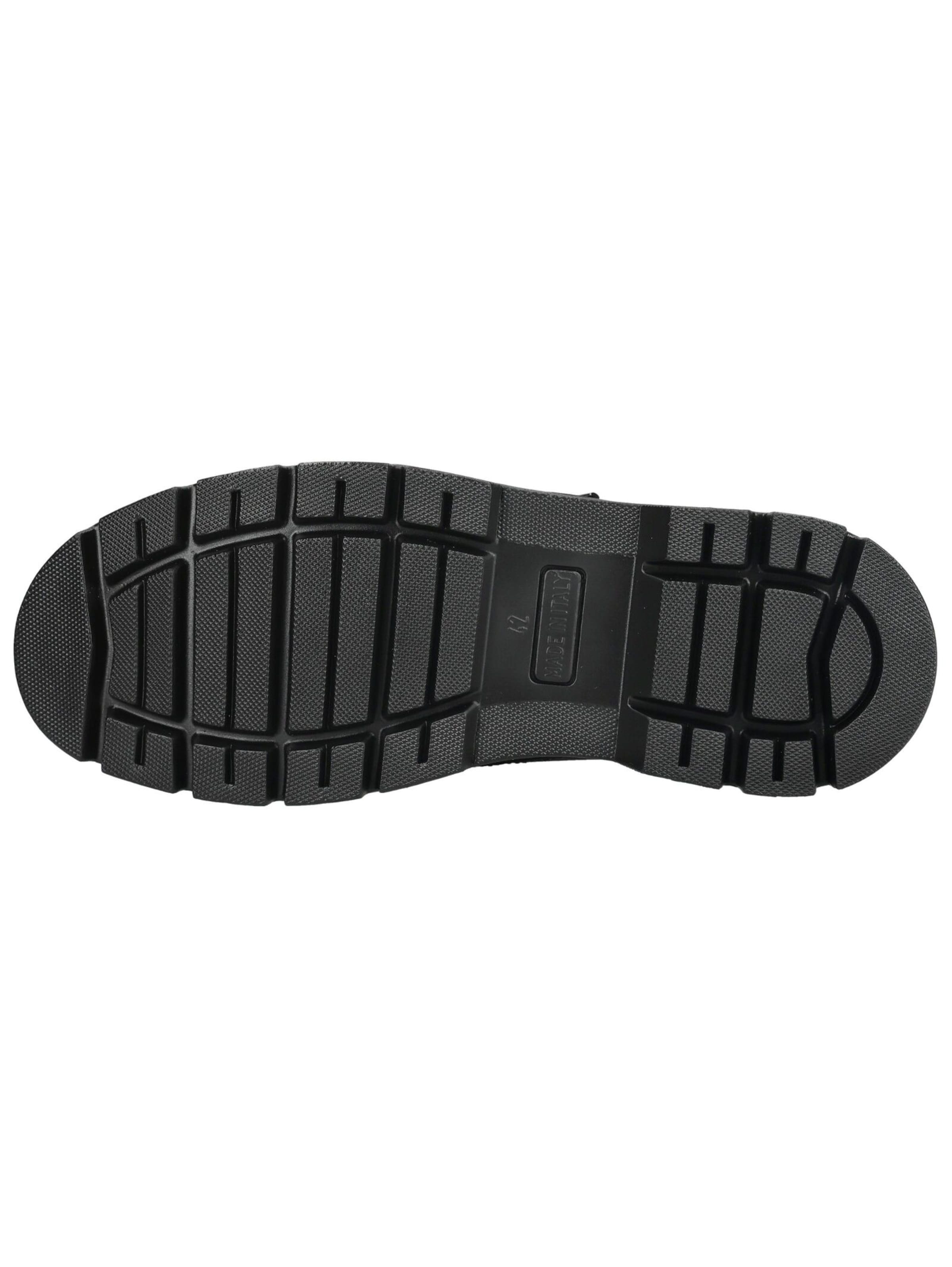 IMAC Athletic Lace-Up Shoes in Black