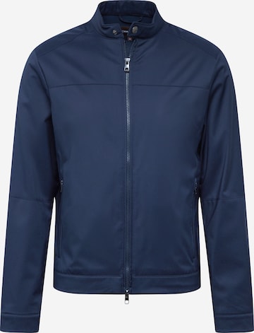 Michael Kors Regular fit Between-Season Jacket in Blue: front