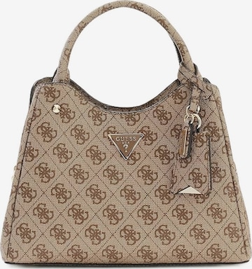 Borsa a mano 'SG697405' di GUESS in marrone: frontale