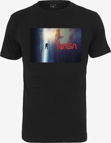 MT Men Shirt 'Planet Trip' in Black: front