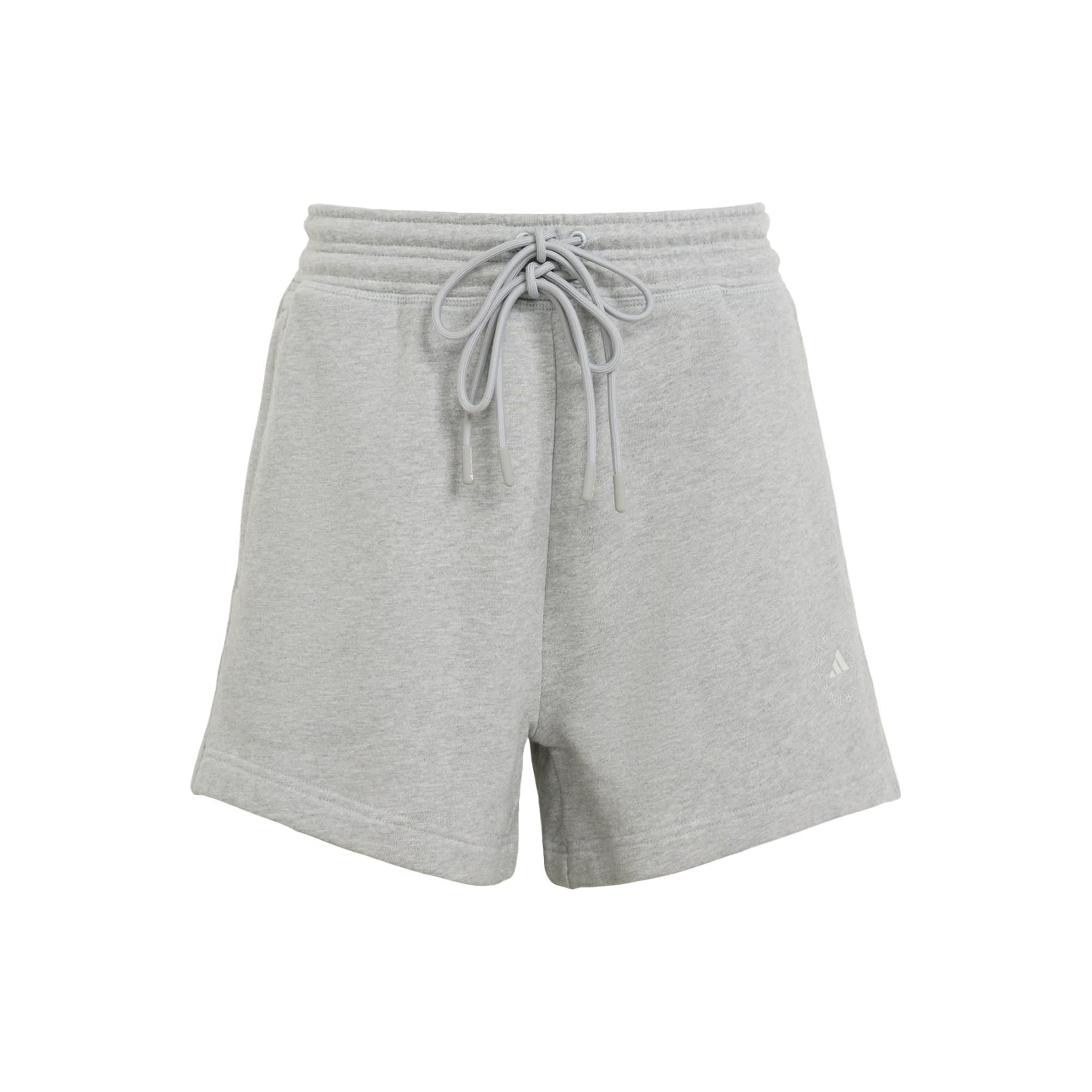 Pantaloni sportivi 'TrueCasuals' di ADIDAS BY STELLA MCCARTNEY in grigio: frontale