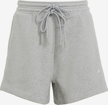 Pantaloni sportivi 'TrueCasuals' di ADIDAS BY STELLA MCCARTNEY in grigio: frontale