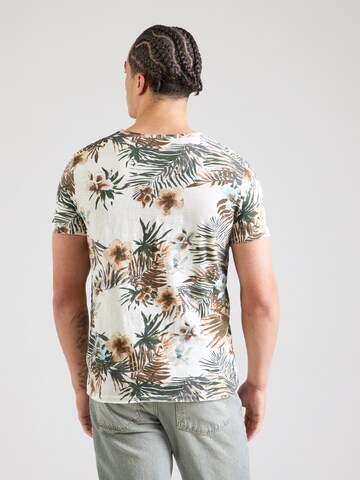 Key Largo Shirt 'PLAYA' in White