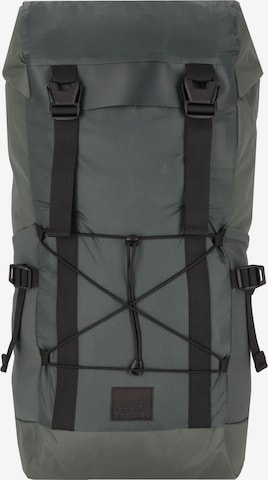 JACK WOLFSKIN Sports backpack 'Wanderthirst' in Green: front