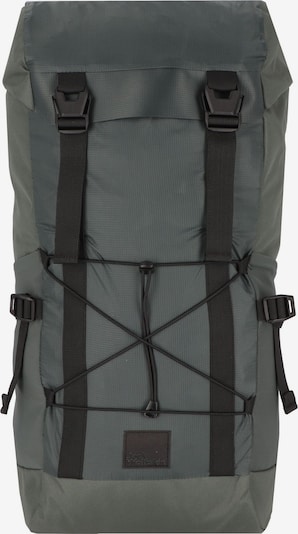 JACK WOLFSKIN Sportrucksack 'Wanderthirst' in grün / schwarz, Produktansicht