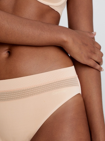 Regular Slip 'Perfectly Fit Flex' Calvin Klein Underwear en beige