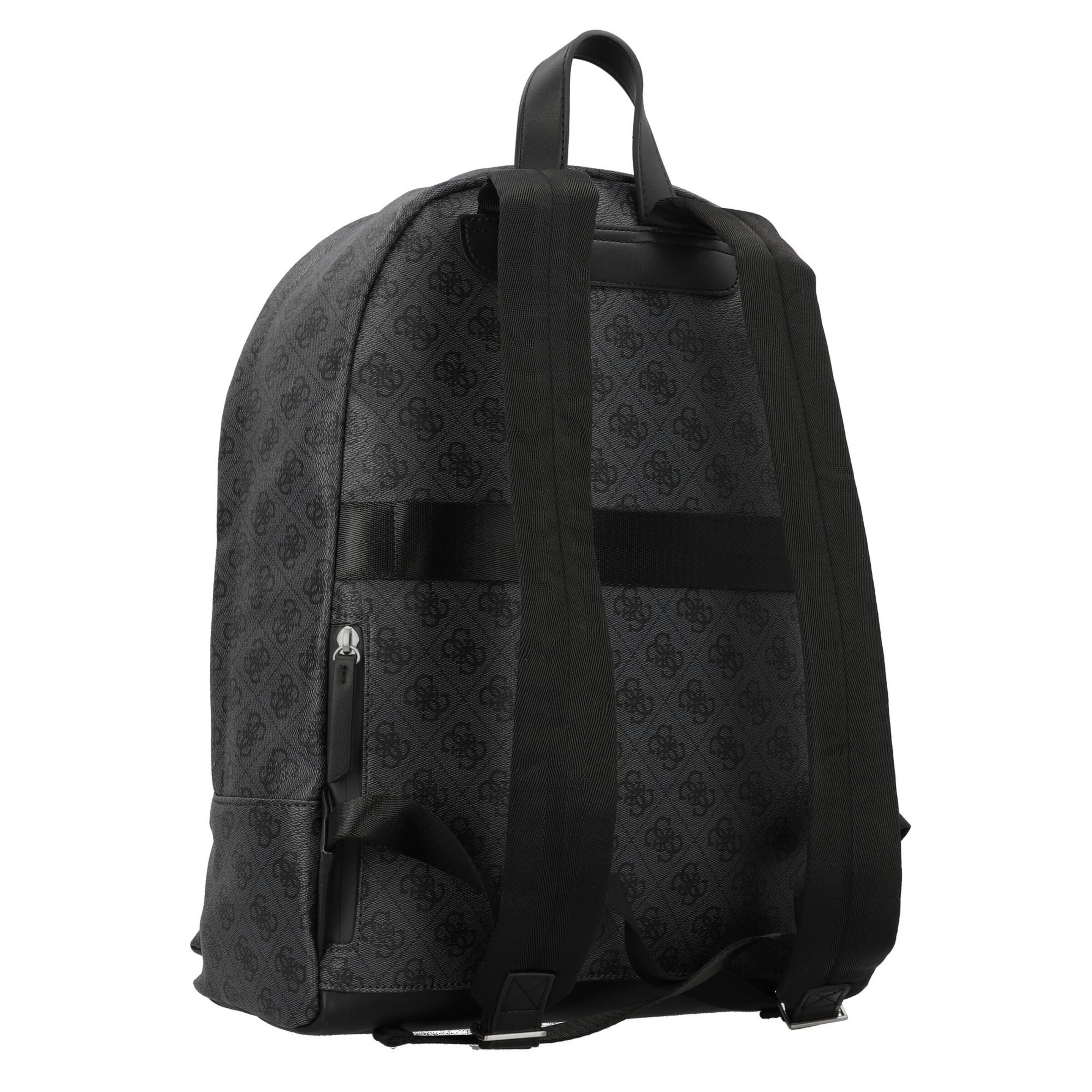 GUESS - Mochila 'MILANO COMPACT BACKPACK' em preto