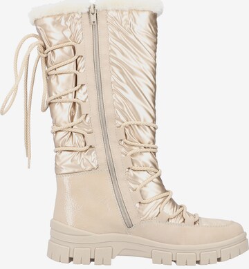 Rieker Snow Boots in Beige