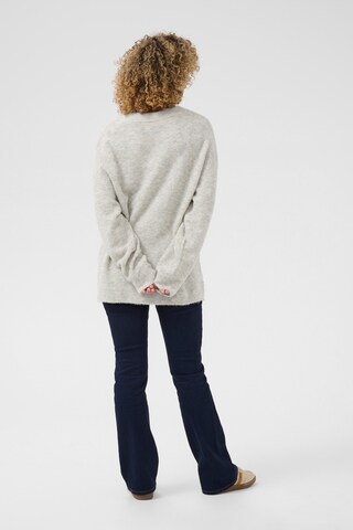 Pull-over 'CRMerle' Cream en gris