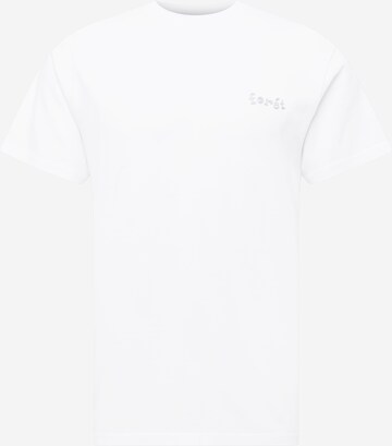 forét T-Shirt 'LAKE' in Weiß: predná strana