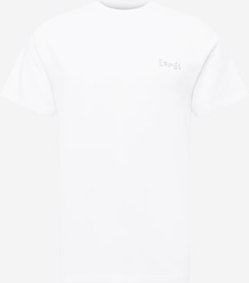 forét Shirt 'LAKE' in White: front