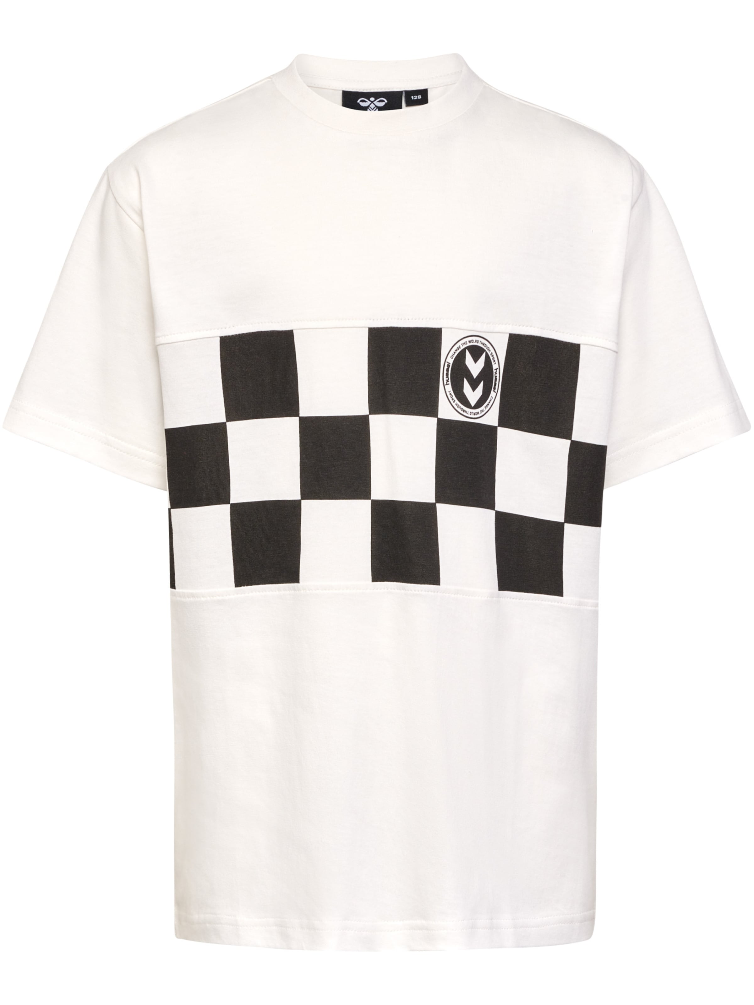 Hummel Shirts 'Runner' i hvid: forside