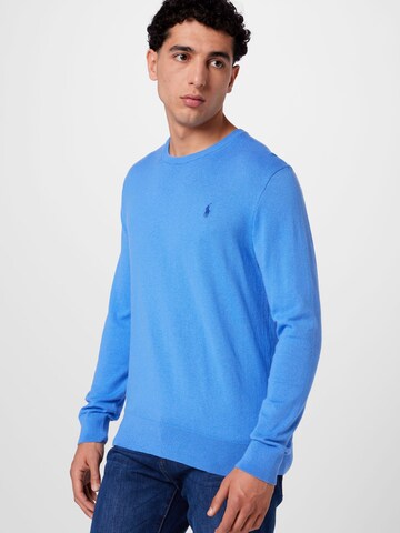 Polo Ralph Lauren Sweater in Blue: front