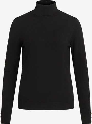 VILA Sweater 'Jeneve' in Black: front