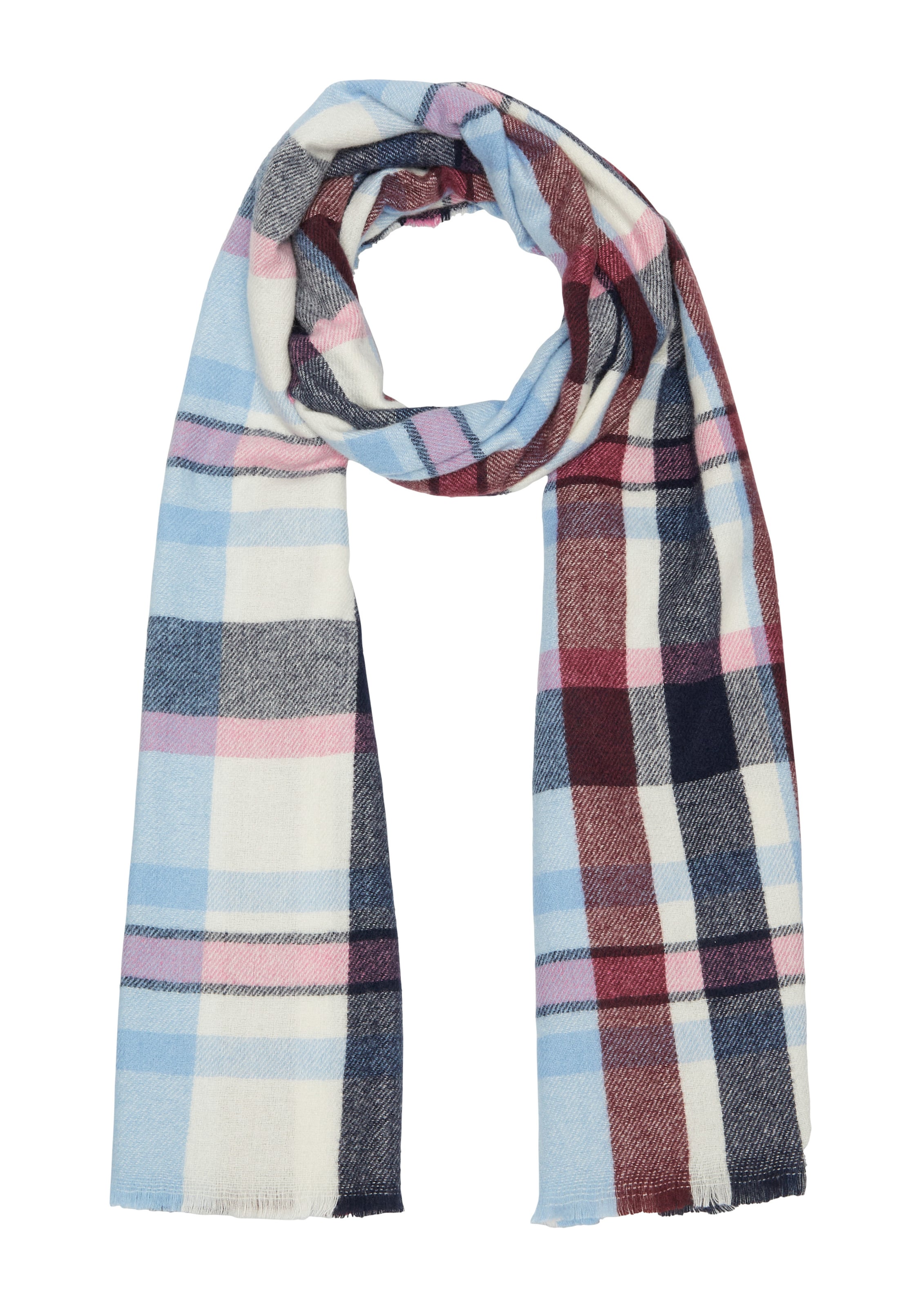 s.Oliver Scarf in Mixed colours: front