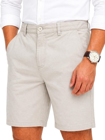 comeor Regular Chinohose in Beige: Vorderseite
