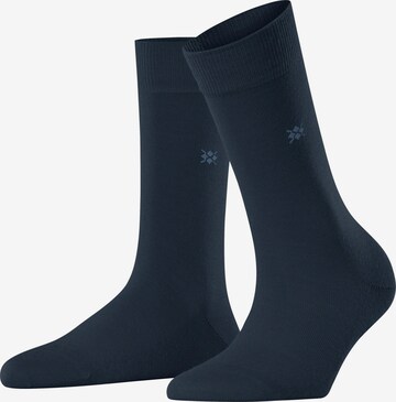 BURLINGTON Socks 'Bloomsbury' in Blue: front