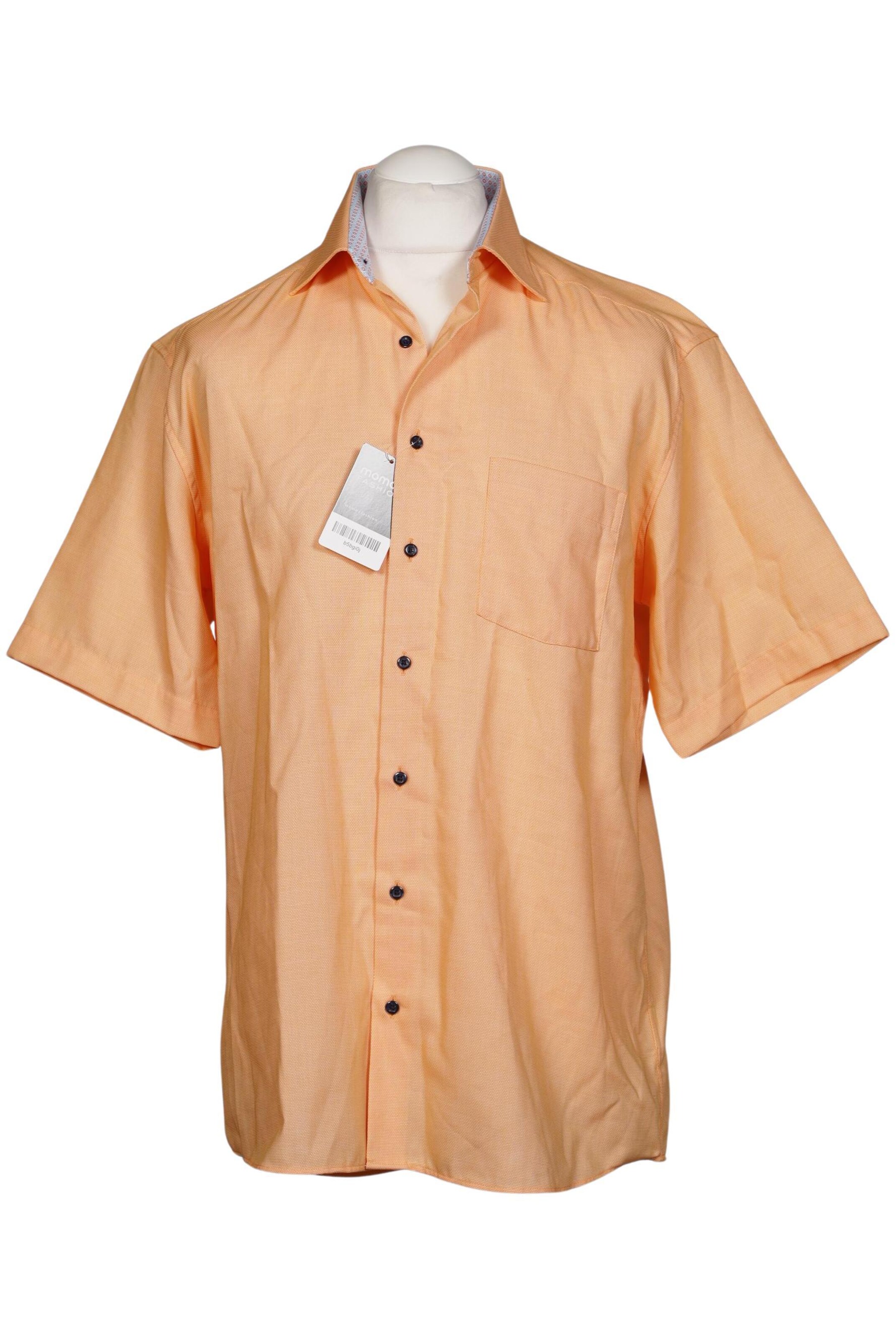 ETERNA Button Up Shirt in L in Orange: front