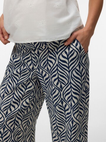 Vero Moda Maternity Wide leg Παντελόνι 'VMMJOSIE' σε μαύρο