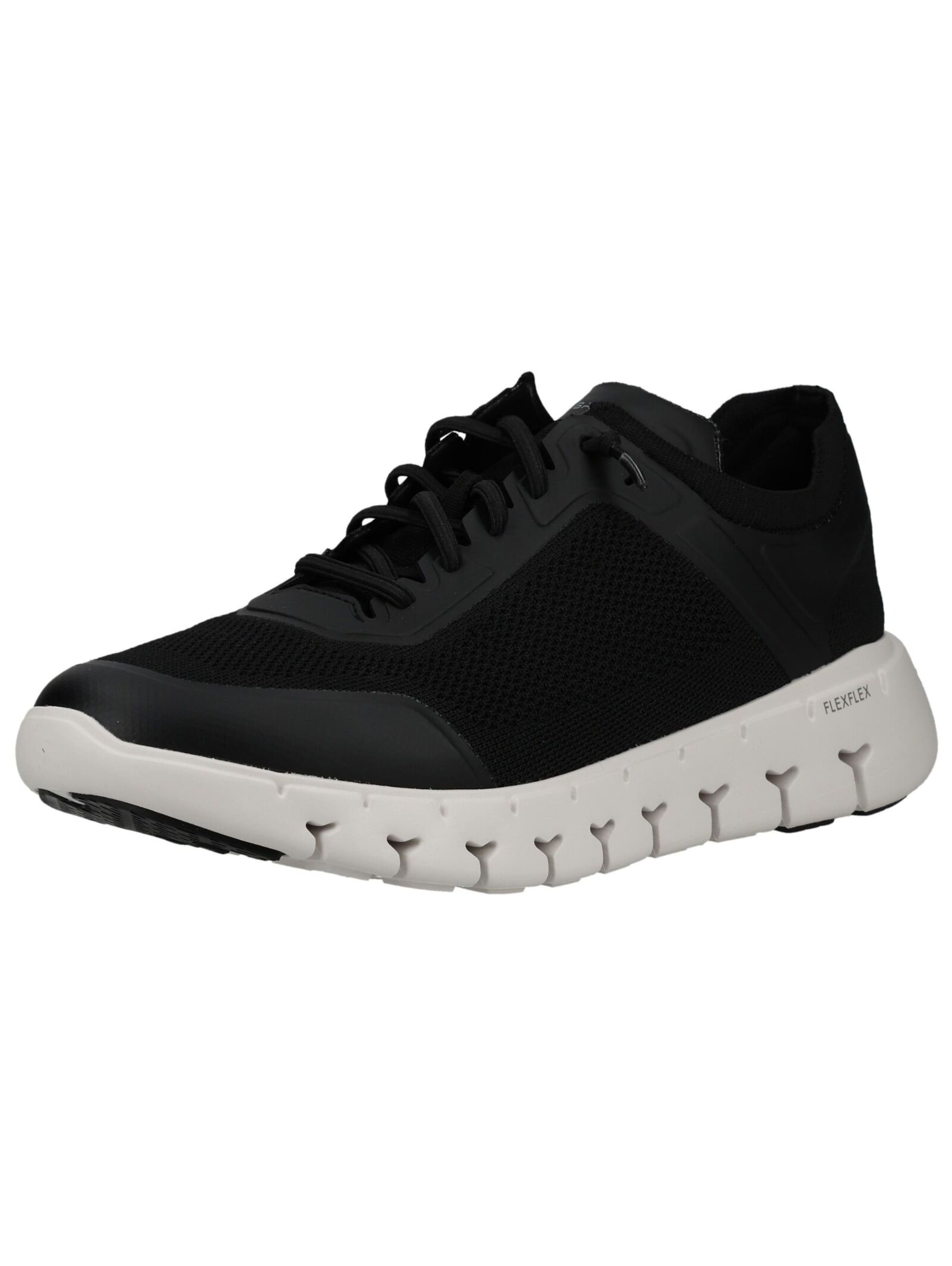 Pius Gabor Sneakers laag in Zwart: voorkant