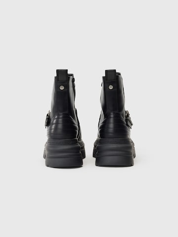 BUFFALOLežerne čizme 'DIONE' - crna boja