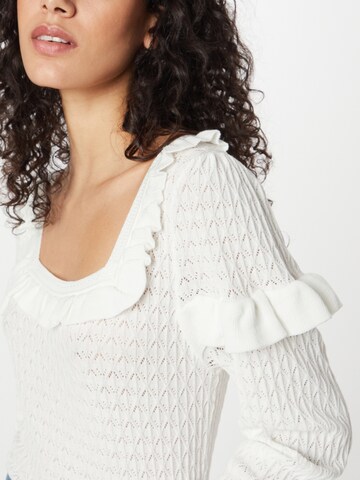 Atelier Rêve Pullover  'IRFANTINO' in Weiß