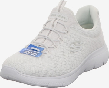 SKECHERS Slip On in Weiß: Vorderseite