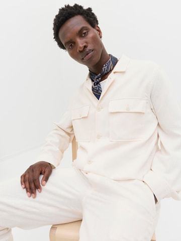 JACK & JONES Overgangsjakke 'PRMarcus' i hvid