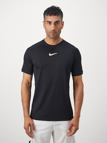 NIKE Funkcionalna majica | črna barva