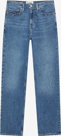 Regular Jean Pull&Bear en bleu : devant