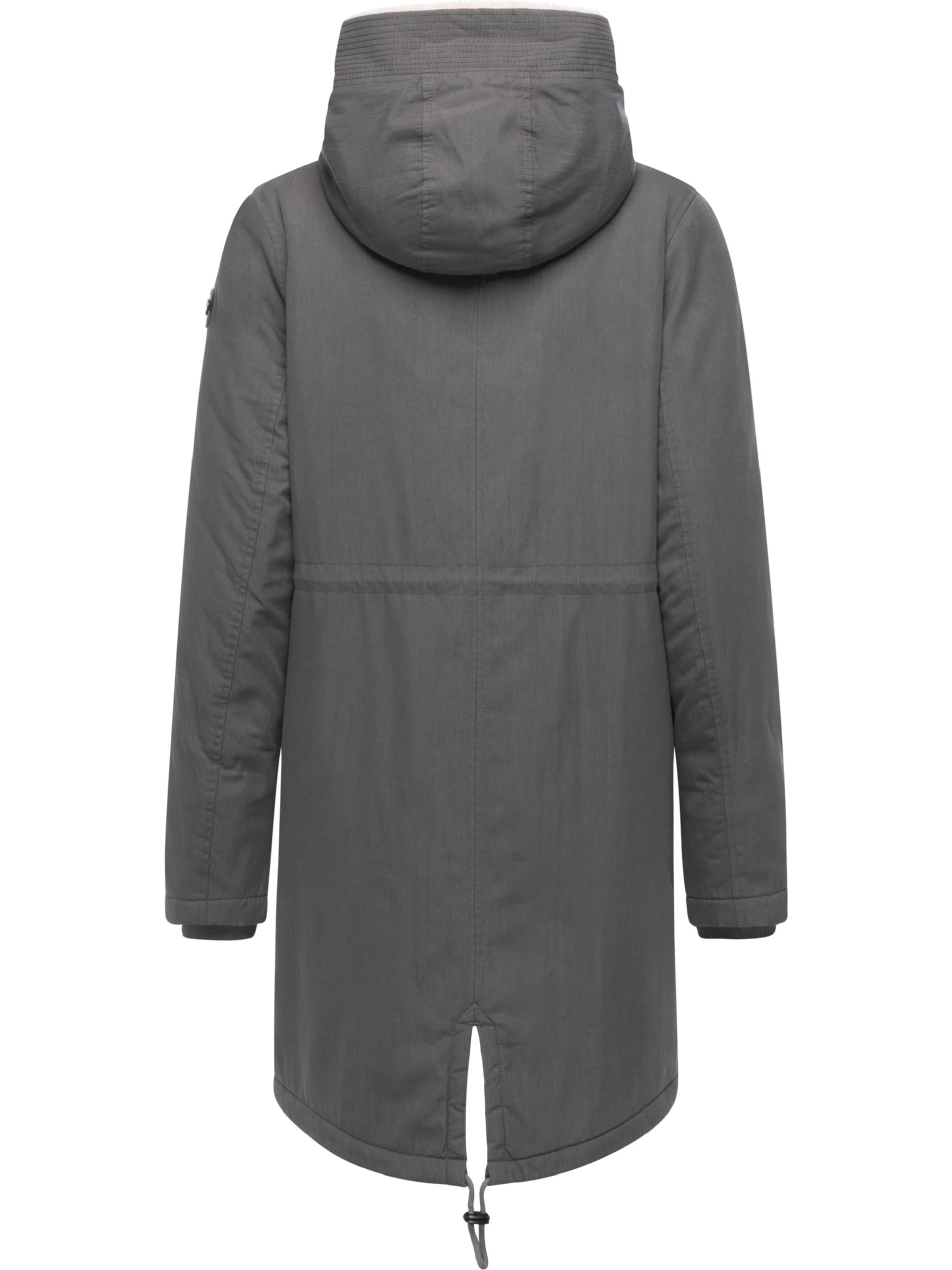 Ragwear Parka 'Coogle Youmodo' in Grau