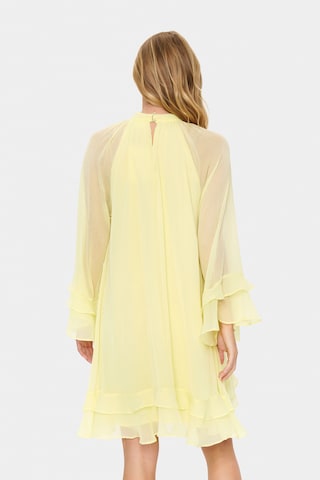 Robe 'Labelle' SAINT TROPEZ en jaune