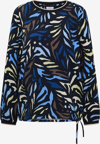 CECIL Blouse in Blue: front