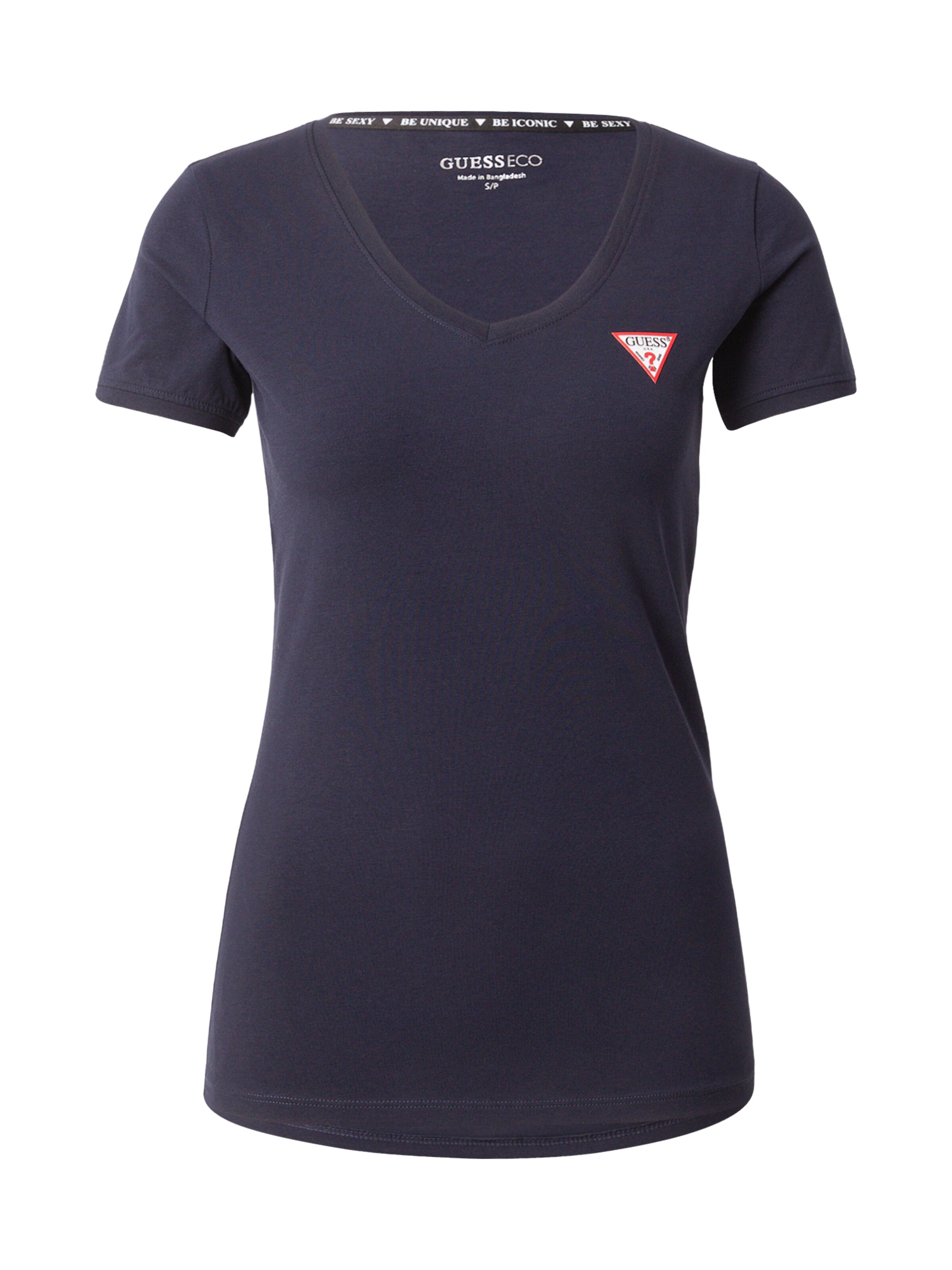 GUESS Shirt in Blue: front