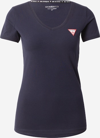 GUESS Shirt in Blue: front