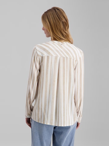 TIMEZONE Blouse 'Henley' in Beige