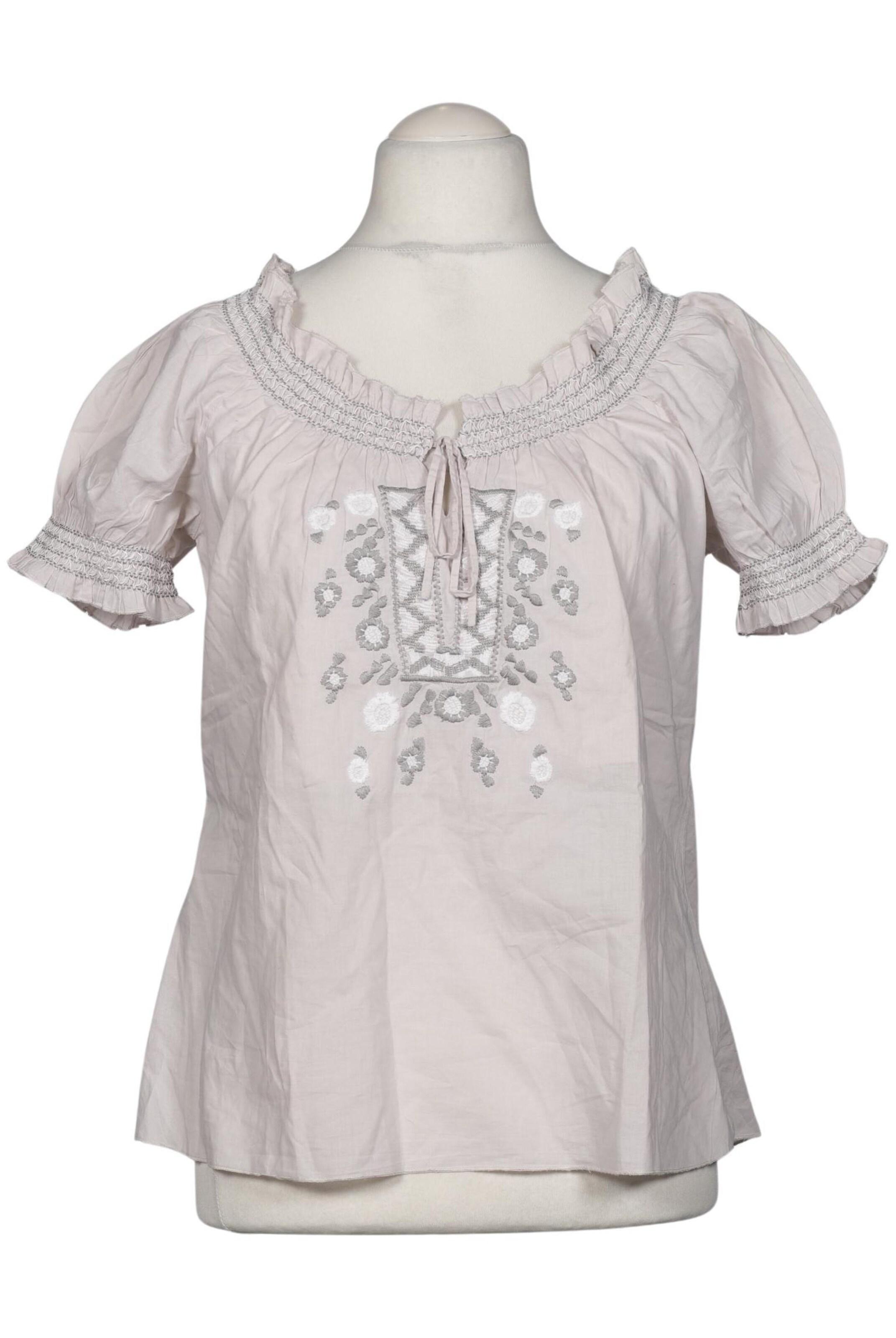 HALLHUBER Blouse & Tunic in L in Beige: front