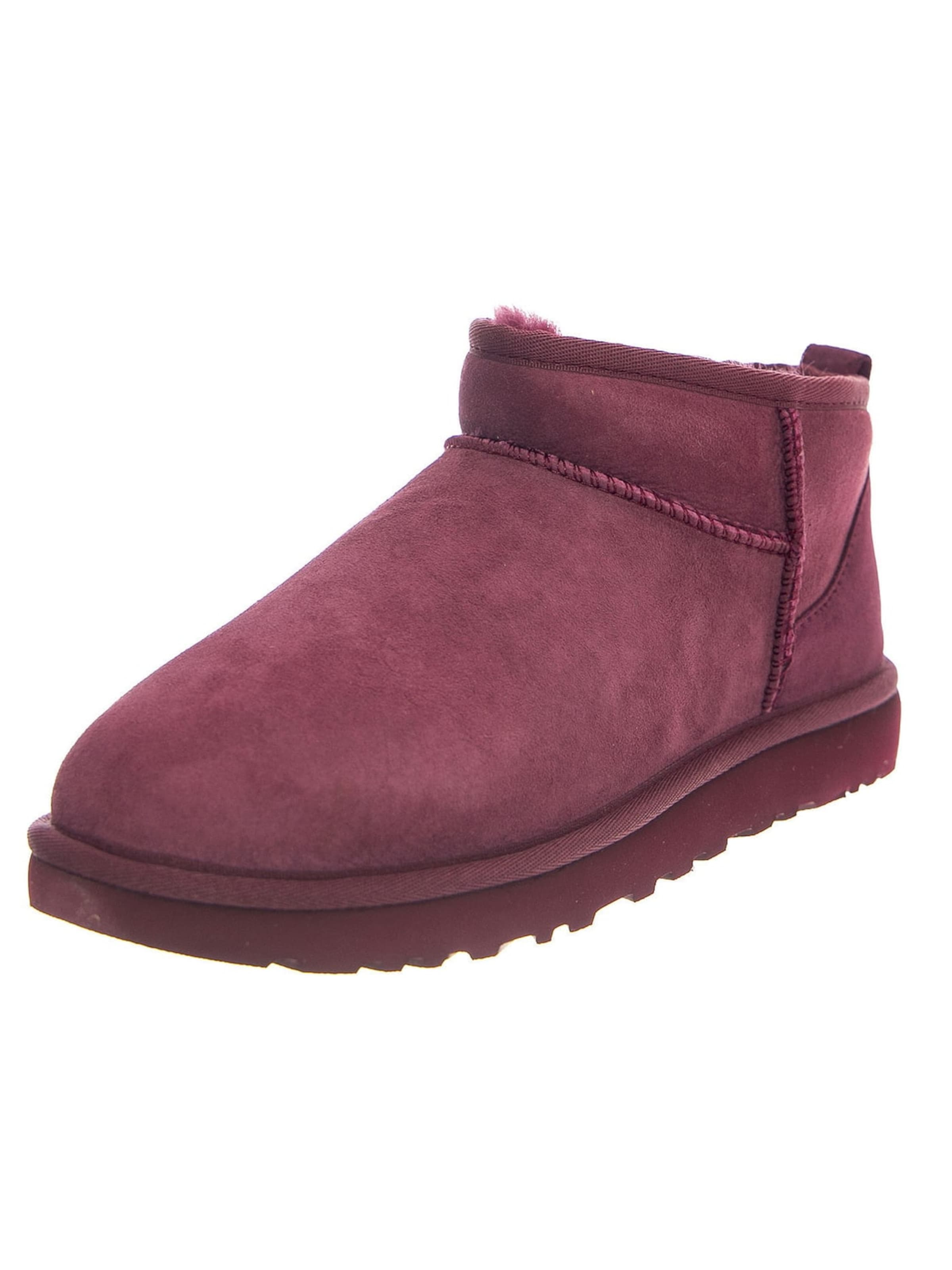 UGG Boots 'CLASSIC ULTRA MINI' in Pink: Vorderseite