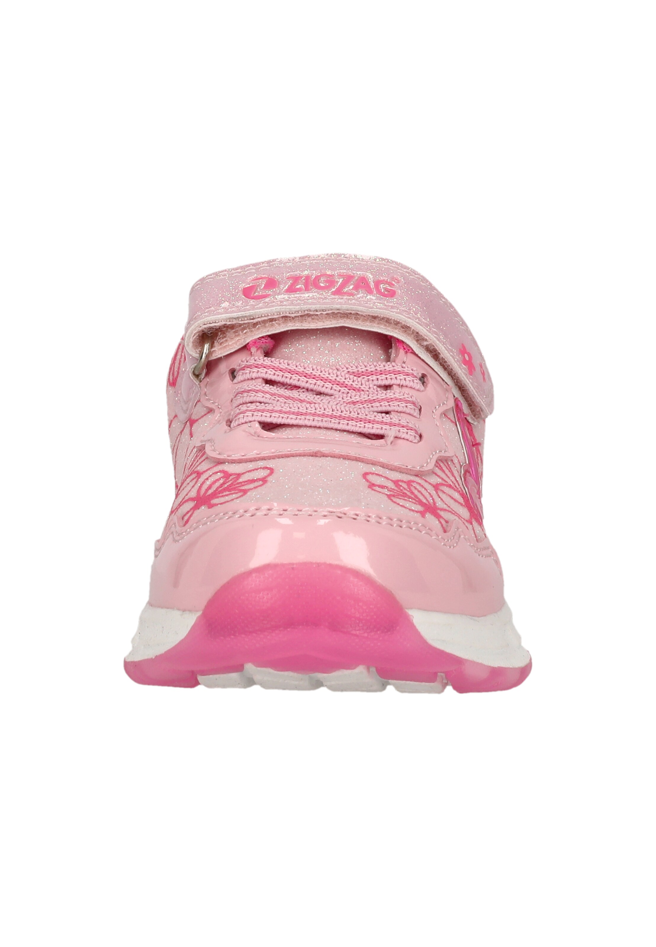 ZigZag Sneakers 'Nicoli' in Roze