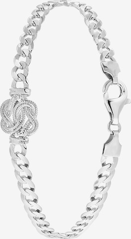 Lucardi Jewelry 'Dagi Knoten' in Silver: front