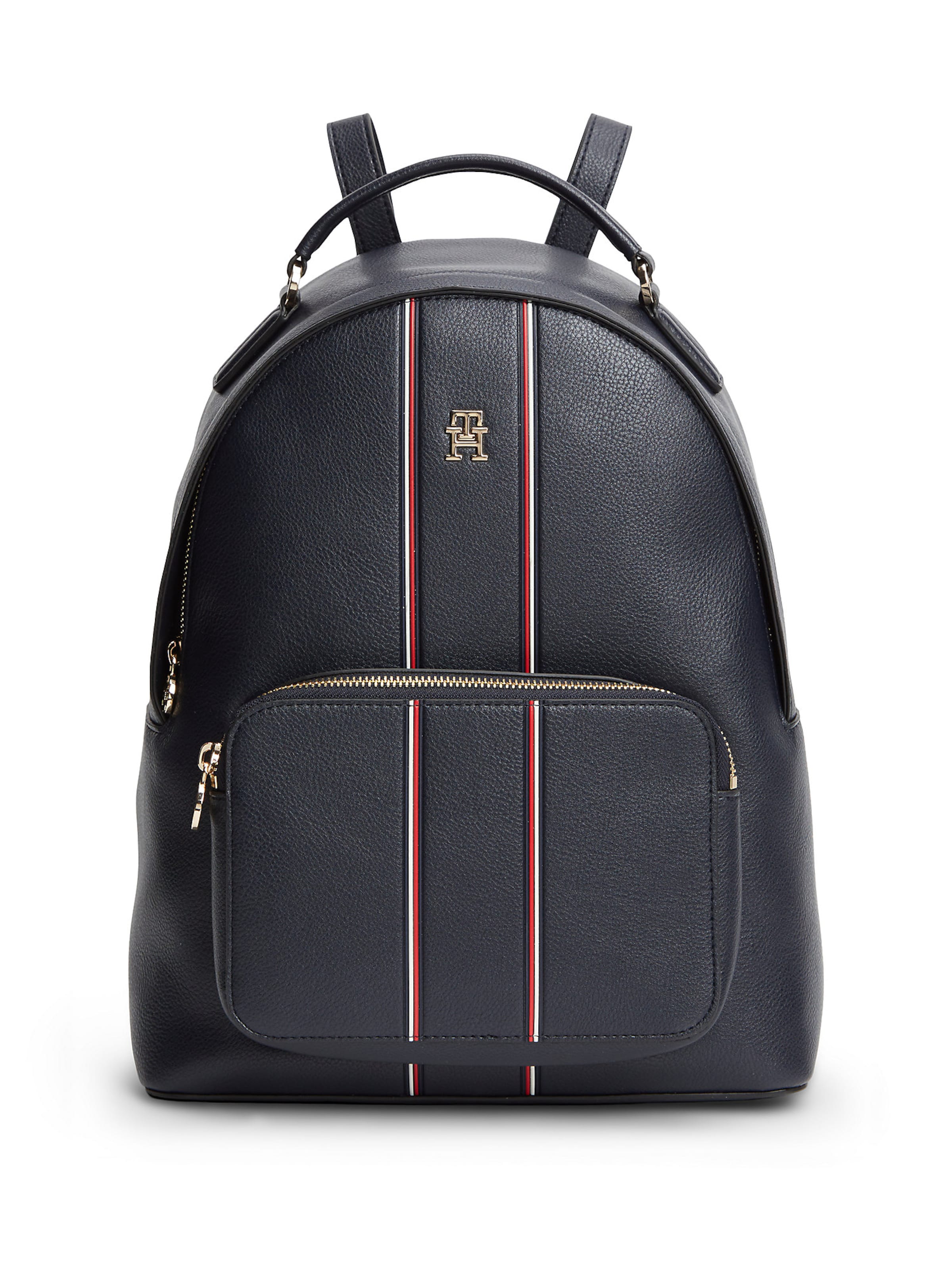 TOMMY HILFIGER Backpack in Blue: front